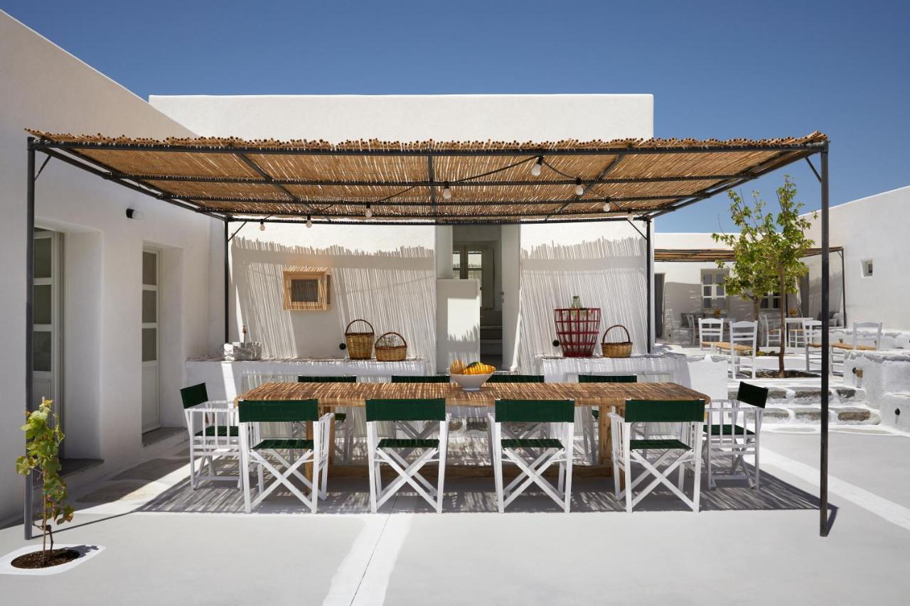 Santa Irini Retreat Ξενοδοχείο Θηρασιά Εξωτερικό φωτογραφία